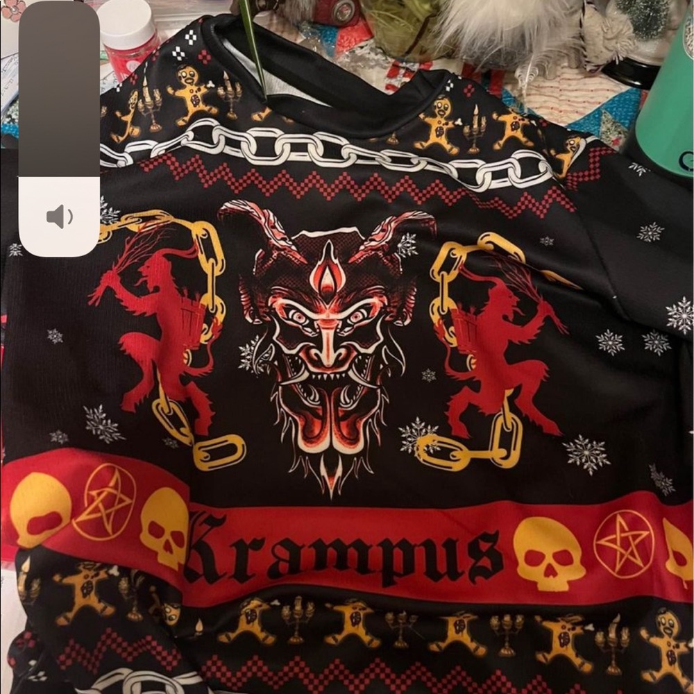 Brand New Krampus Ugly Christmas Sweater